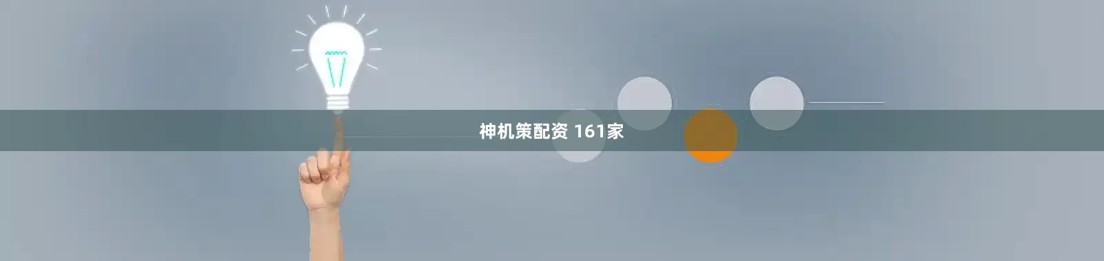 神机策配资 161家